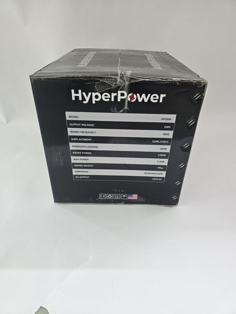 Hyperpower HP2800 Generator - 3